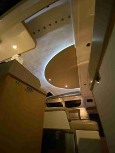 interior, Maverick 420, catamaran for sale