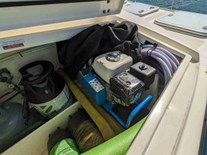 mechanical, Maverick 420, catamaran for sale