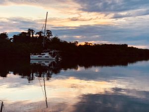 exterior, Maverick 420, catamaran for sale