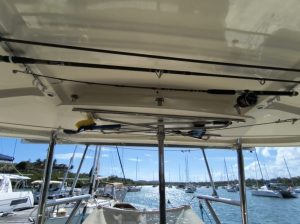 deck, Maverick 420, catamaran for sale