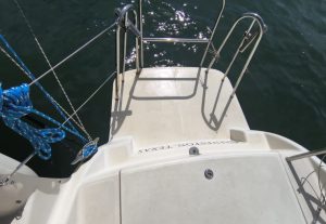 deck, Maverick 420, catamaran for sale