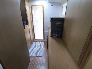 interior, Maverick 420, catamaran for sale