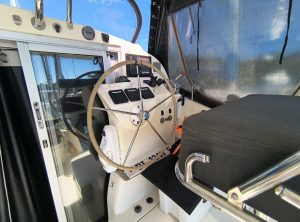 helm, Maverick 420, catamaran for sale