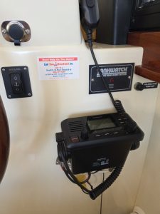 navigation station, Camano 31 Troll, trawler for sale