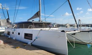 exterior, Nautitech 46 Open, catamaran for sale