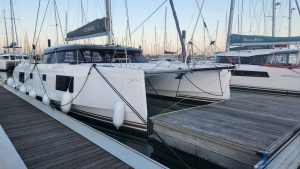 exterior, Nautitech 46 Open, catamaran for sale