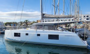 exterior, Nautitech 46 Open, catamaran for sale