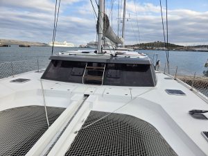deck, Nautitech 46 Open, catamaran for sale