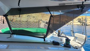 cockpit, Nautitech 46 Open, catamaran for sale