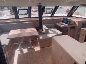 salon, Nautitech 46 Open, catamaran for sale