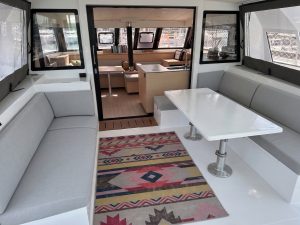 cockpit, Nautitech 46 Open, catamaran for sale
