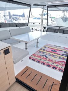 cockpit, Nautitech 46 Open, catamaran for sale