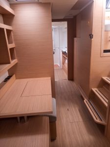 bed, Nautitech 46 Open, catamaran for sale