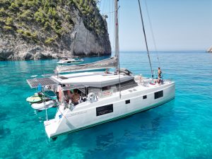 exterior, Nautitech 46 Open, catamaran for sale