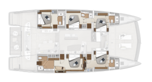 Lagoon Sixty 7 layout drawing 2