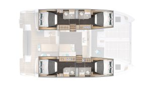 Lagoon 43 layout drawing 1