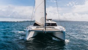 underway, FP 45 Elba, catamaran for sale