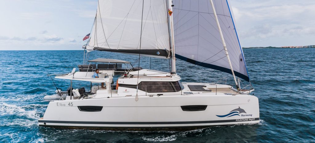 FP 45 Elba Maestro, catamaran for sale