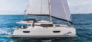 underway, FP 45 Elba, catamaran for sale