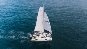 underway, FP 45 Elba, catamaran for sale