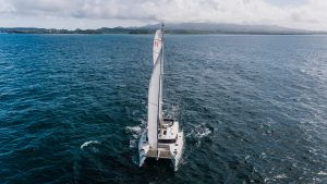 underway, FP 45 Elba, catamaran for sale