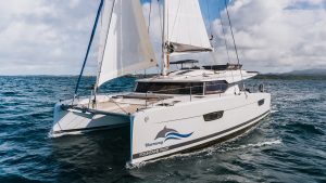 underway, FP 45 Elba, catamaran for sale