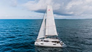underway, FP 45 Elba, catamaran for sale