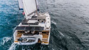 underway, FP 45 Elba, catamaran for sale