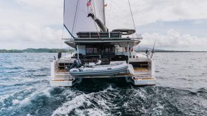 underway, FP 45 Elba, catamaran for sale