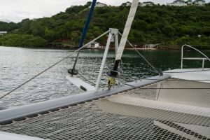 deck, FP 45 Elba, catamaran for sale