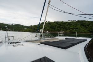 deck, FP 45 Elba, catamaran for sale