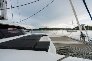 deck, FP 45 Elba, catamaran for sale
