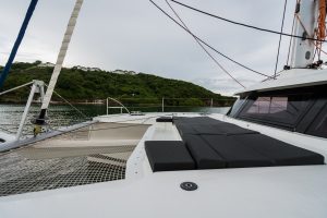 deck, FP 45 Elba, catamaran for sale