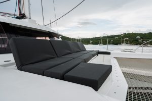 deck, FP 45 Elba, catamaran for sale