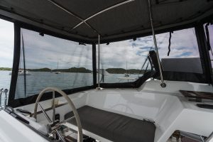 helm, FP 45 Elba, catamaran for sale