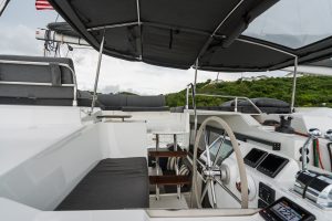 helm, FP 45 Elba, catamaran for sale