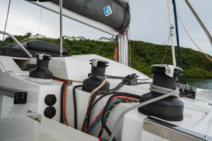 deck, FP 45 Elba, catamaran for sale