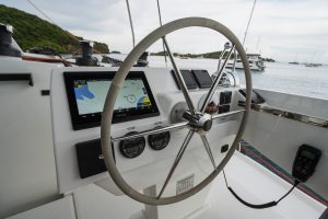 helm, FP 45 Elba, catamaran for sale