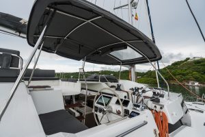 helm, FP 45 Elba, catamaran for sale