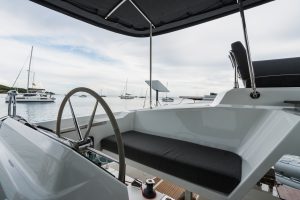 helm, FP 45 Elba, catamaran for sale