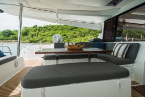 cockpit, FP 45 Elba, catamaran for sale