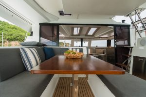 deck, FP 45 Elba, catamaran for sale