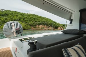 deck, FP 45 Elba, catamaran for sale