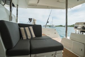 cockpit, FP 45 Elba, catamaran for sale