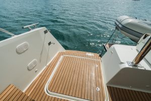 deck, FP 45 Elba, catamaran for sale