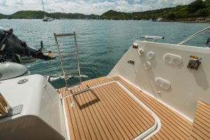 deck, FP 45 Elba, catamaran for sale