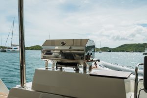 deck, FP 45 Elba, catamaran for sale