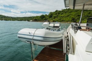 deck, FP 45 Elba, catamaran for sale