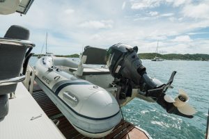 deck, FP 45 Elba, catamaran for sale