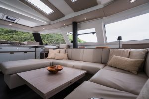 salon, FP 45 Elba, catamaran for sale